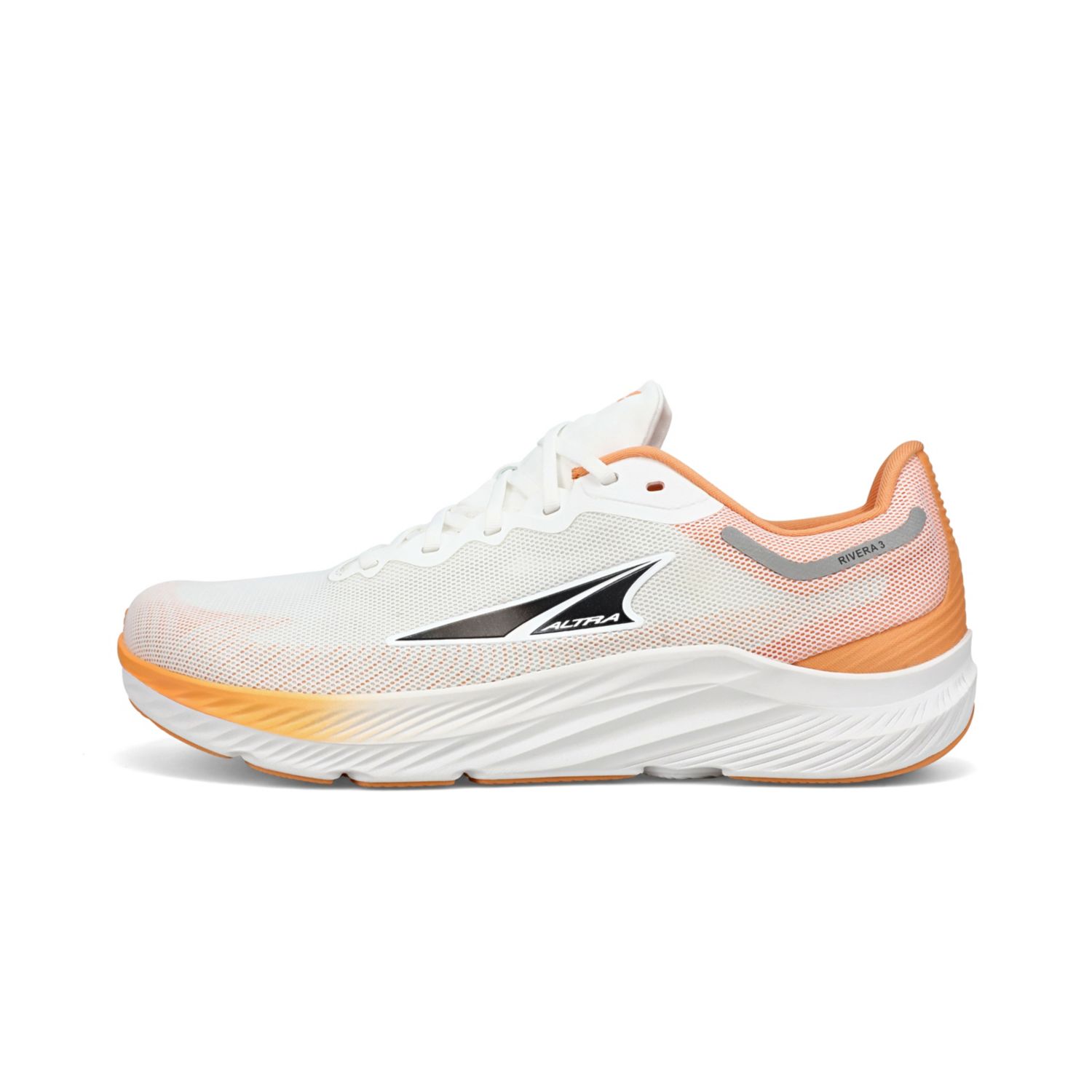 Zapatillas Altra Rivera 3 Hombre Blancas Naranjas | Costa Rica-54769209